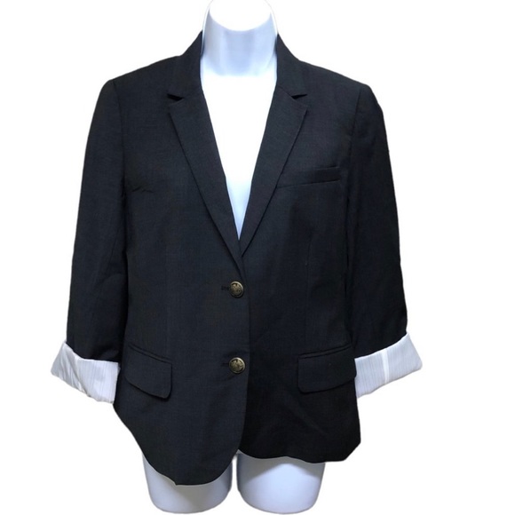 Aritzia Talula Exeter Black Blazer Size 8 - Picture 1 of 5